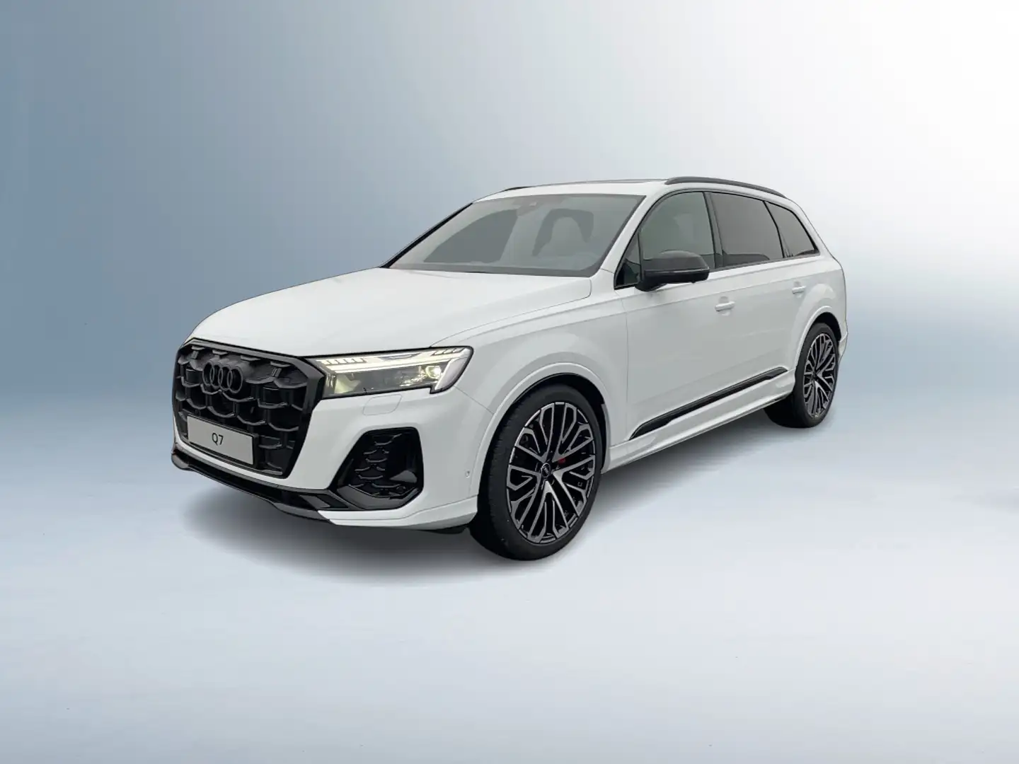 Audi Q7 SUV S line 50 TDI qu. tiptr. Laser PANO AHK Weiß - 2