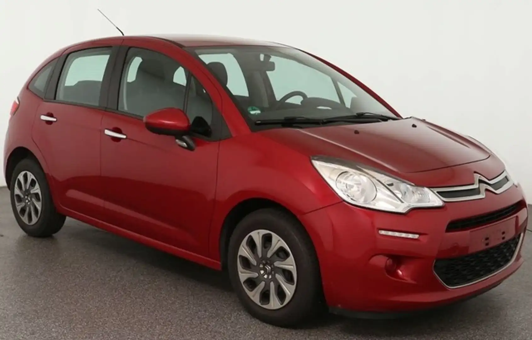Citroen C3 TENDANCE 1,2 VTi KLIMA COOL + PARKTRONIK Rot - 2