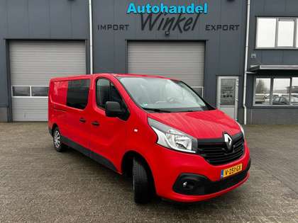 Renault Trafic LANG DUBBEL CABINE 5 PERS. / MIXTO