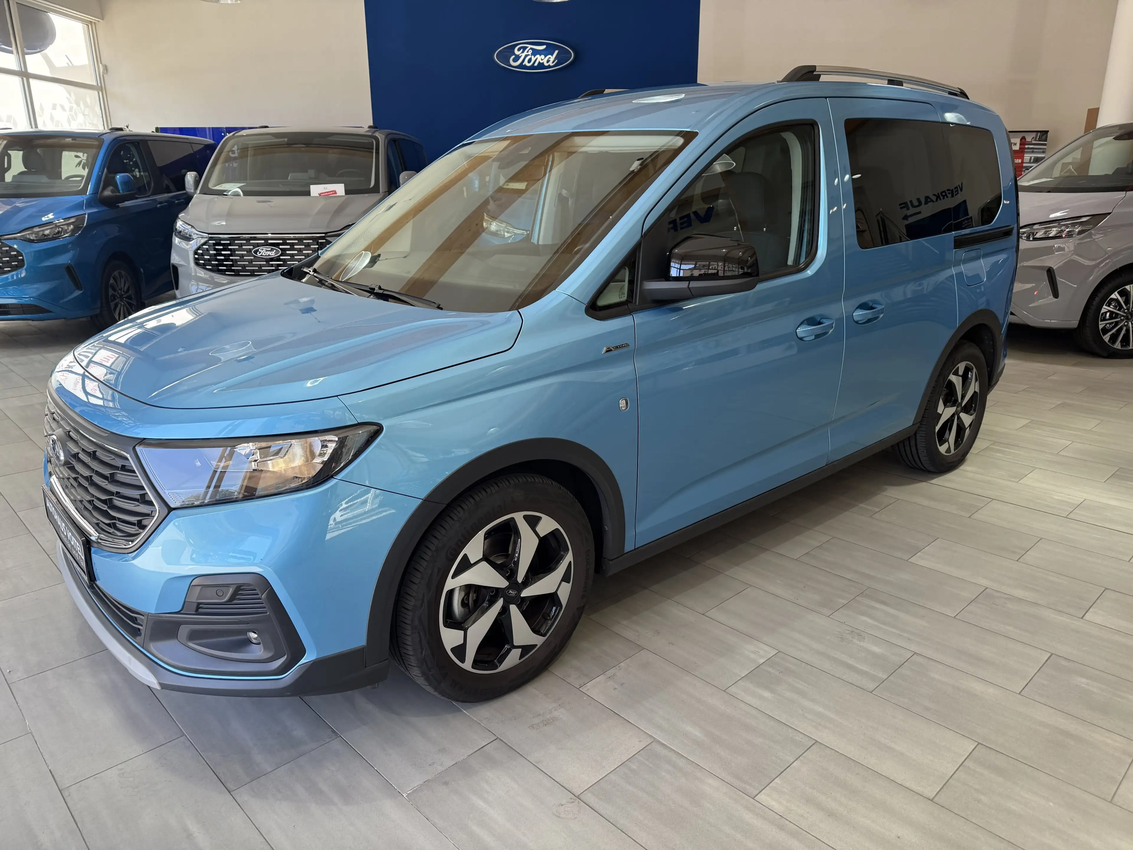 Ford Tourneo Connect Active 7 Sitze Automatik