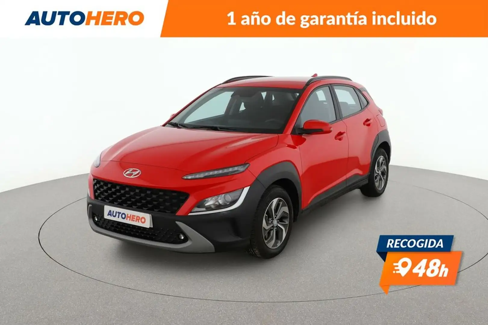 Hyundai KONA 1.6 Hybrid Maxx 2WD Amarillo - 1