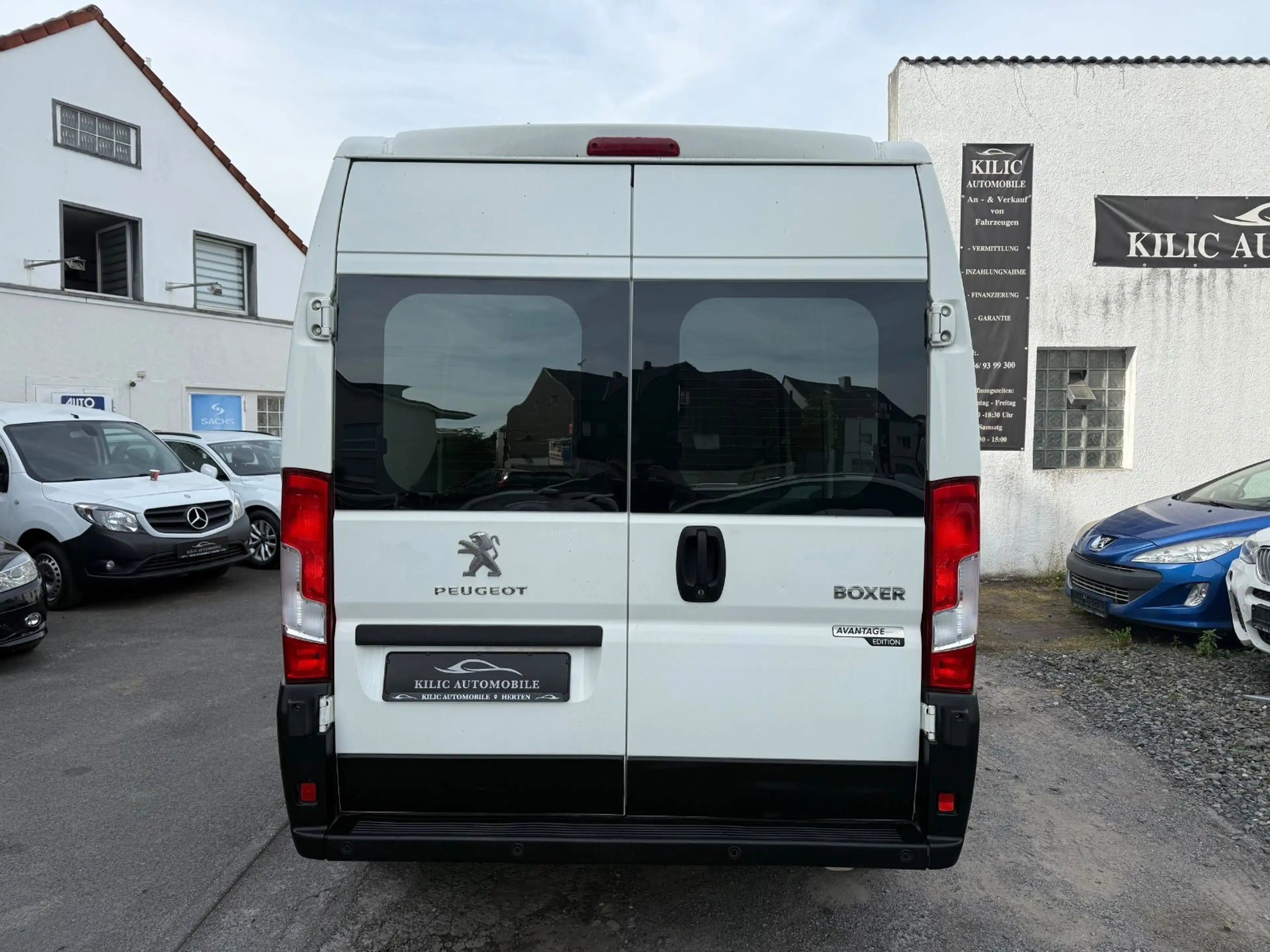 Peugeot Boxer Kasten Hochraum 333 L2H2 2.Hand*Navi*Klima — photo 7