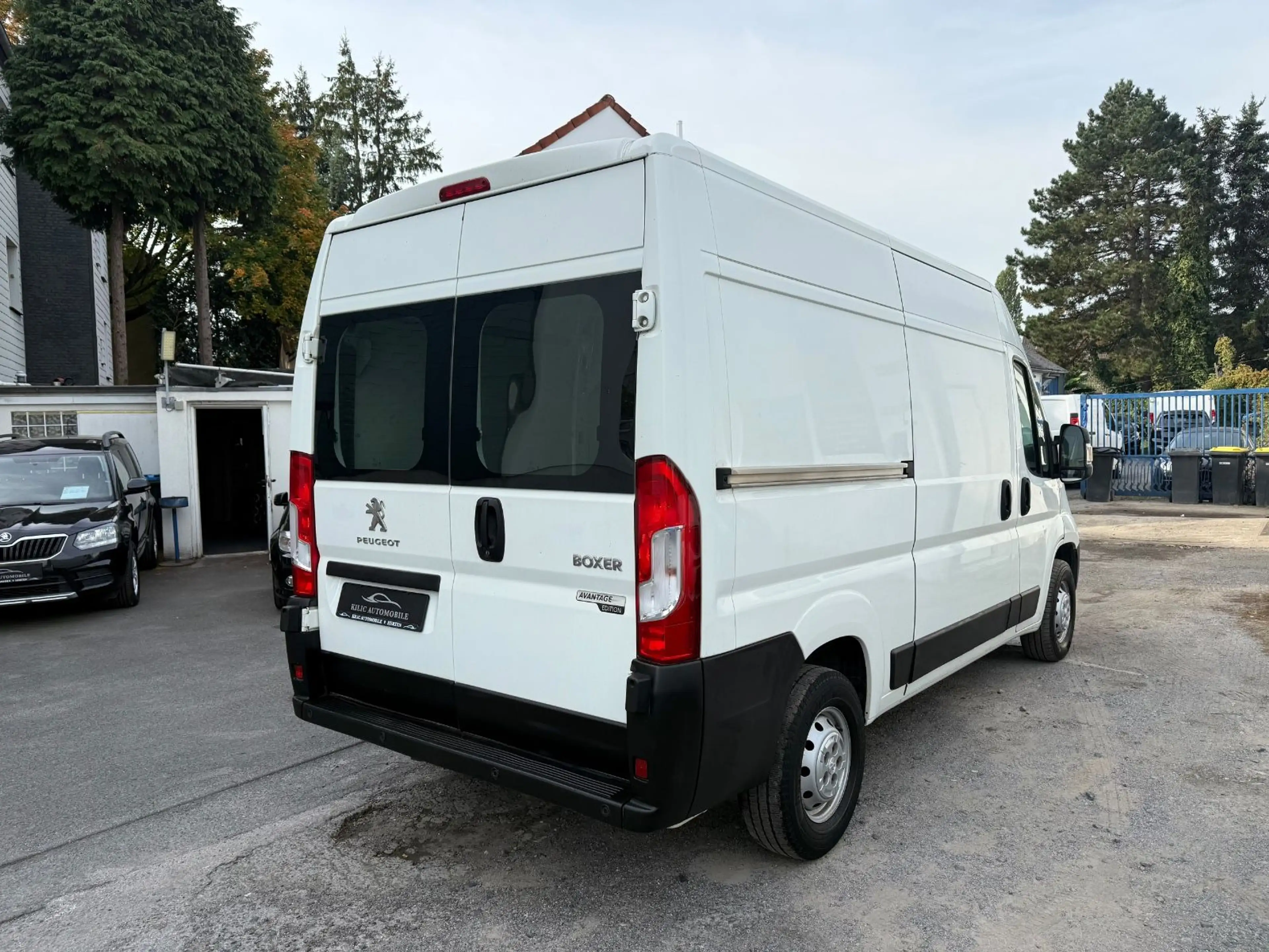 Peugeot Boxer Kasten Hochraum 333 L2H2 2.Hand*Navi*Klima — photo 6