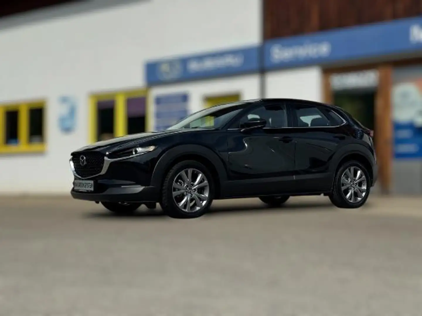 Mazda CX-30 2.0 SKYACTIV-X M Hybrid Selection Allrad Zwart - 2