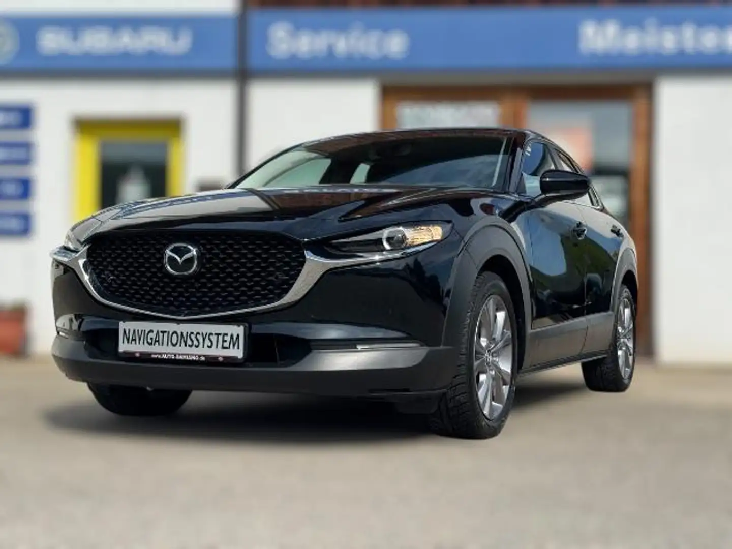 Mazda CX-30 2.0 SKYACTIV-X M Hybrid Selection Allrad Noir - 1