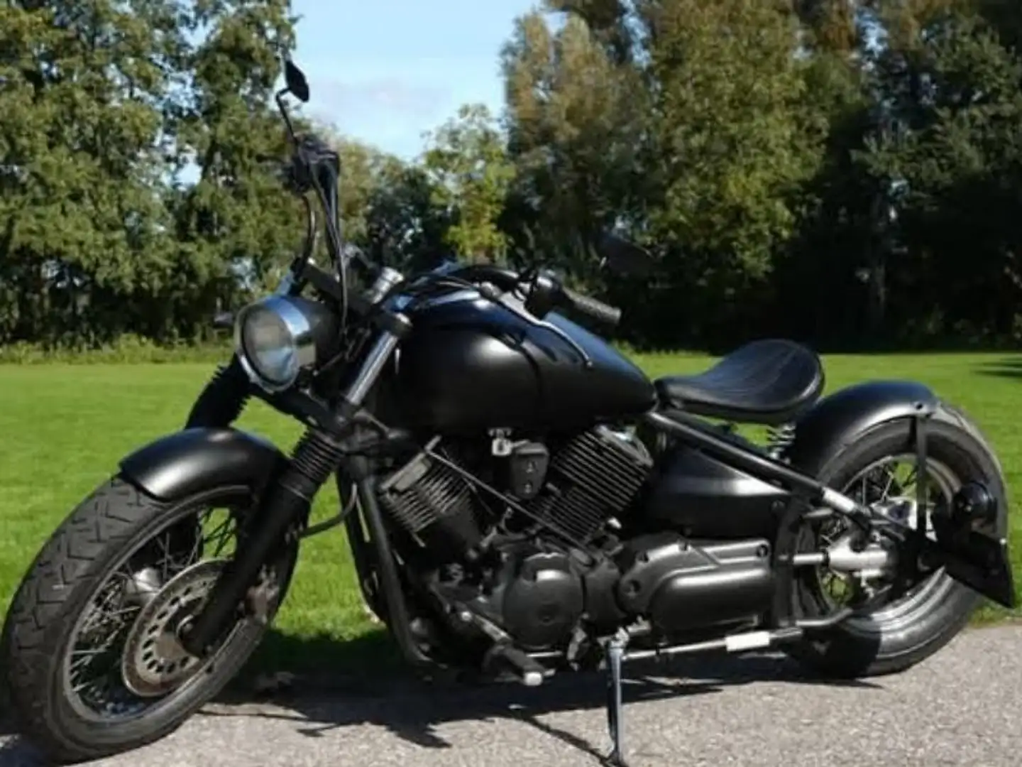 Yamaha XVS 1100 Zwart - 2