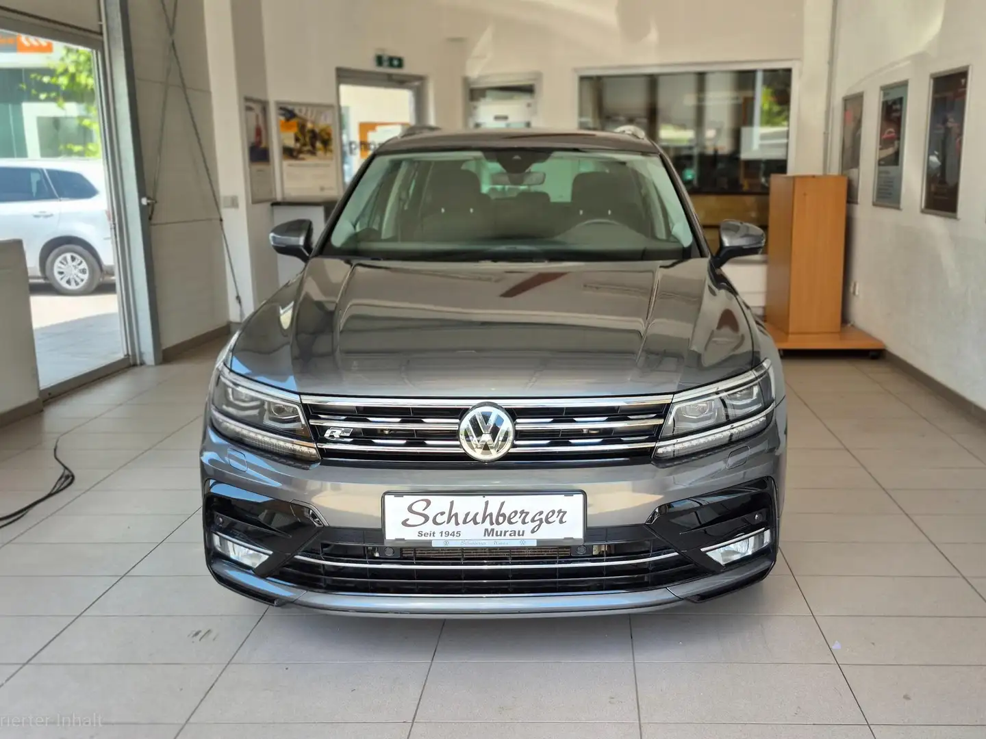 Volkswagen Tiguan Highline BMT 4Motion Grau - 2
