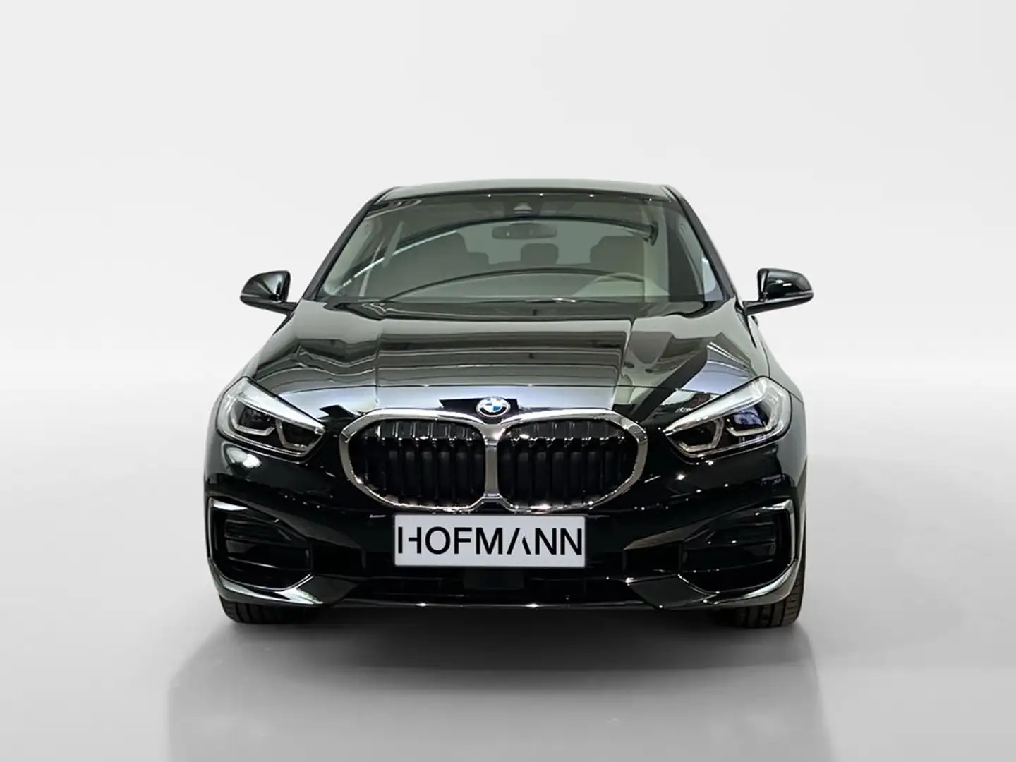 BMW 118 Sport Line Schwarz - 2