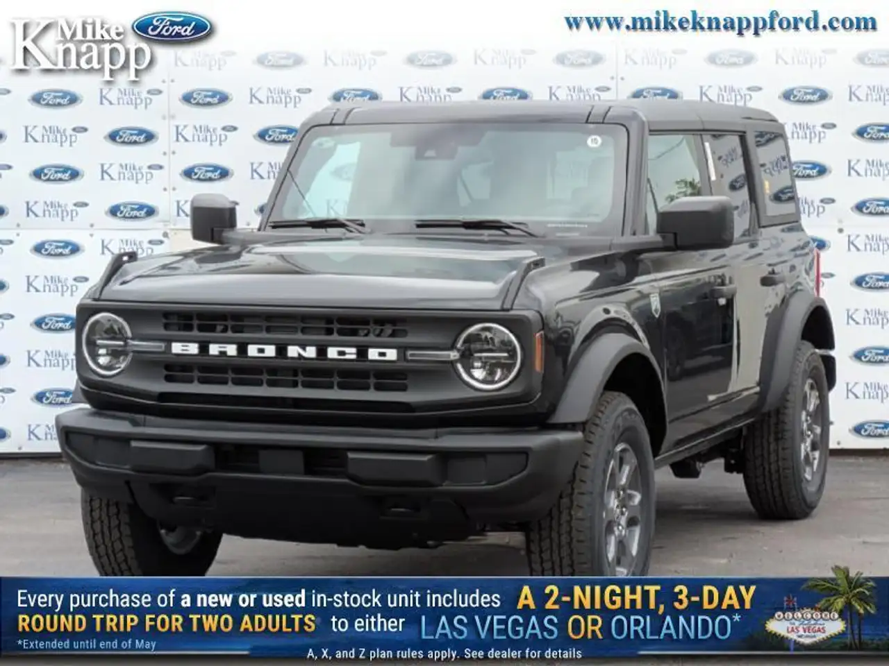 2026 Ford Bronco