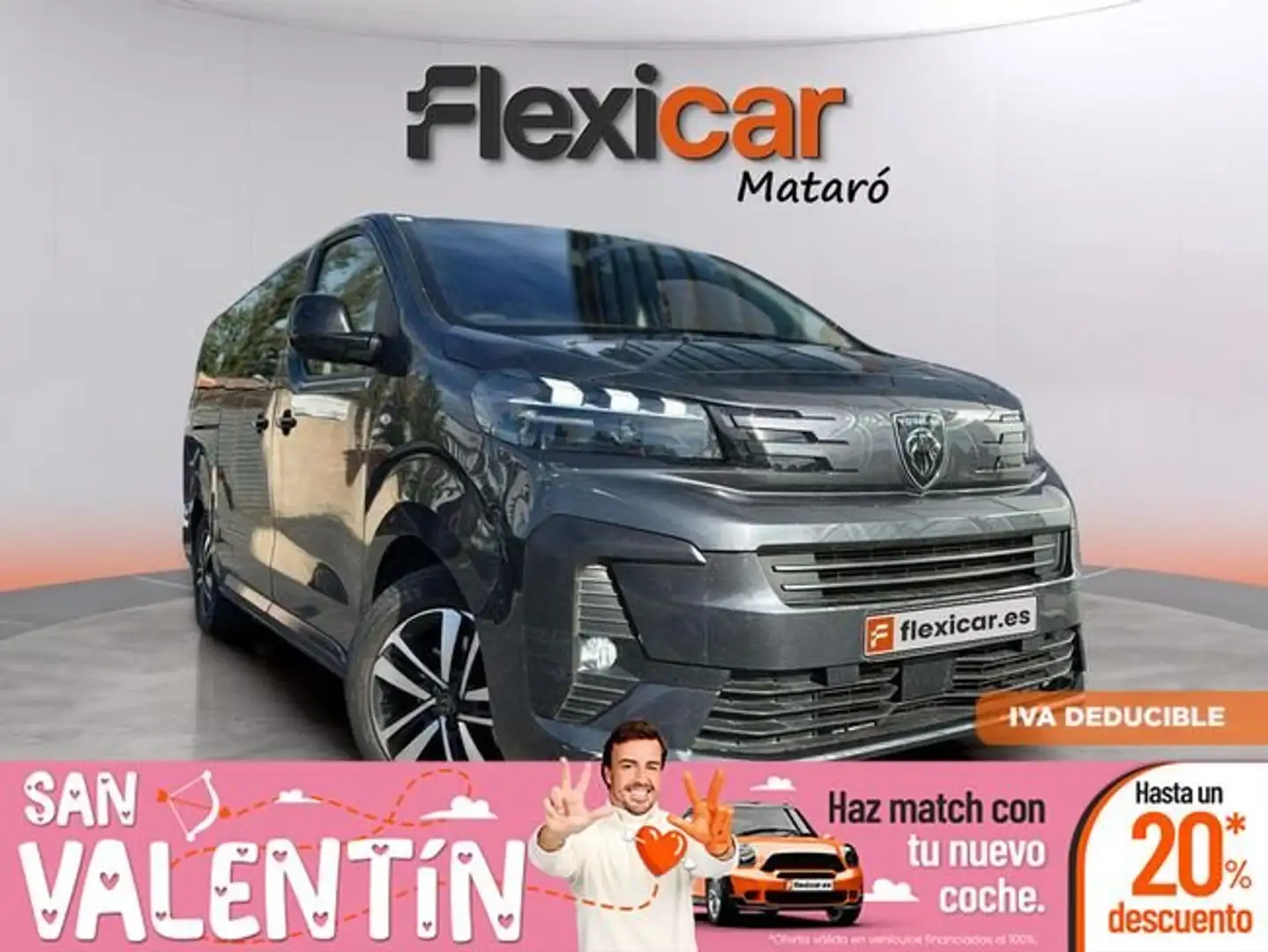 Peugeot Traveller Business Long BlueHDi 180 S&S EAT8 Gris - 1