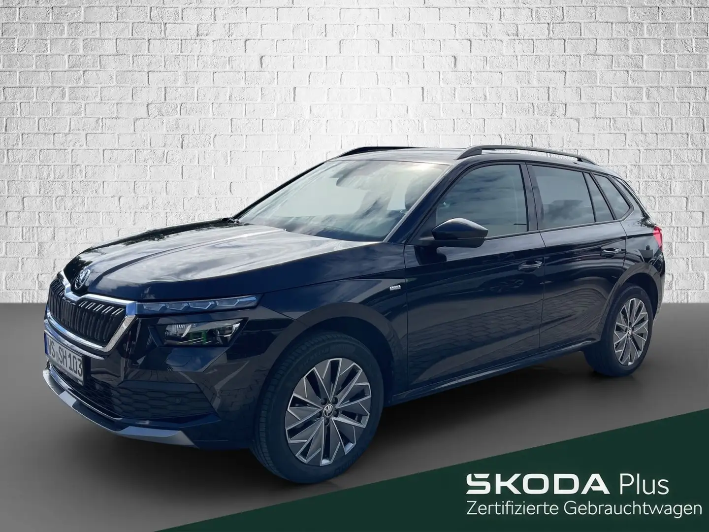 Skoda Kamiq 1.5 TSI - Tour Schwarz - 1