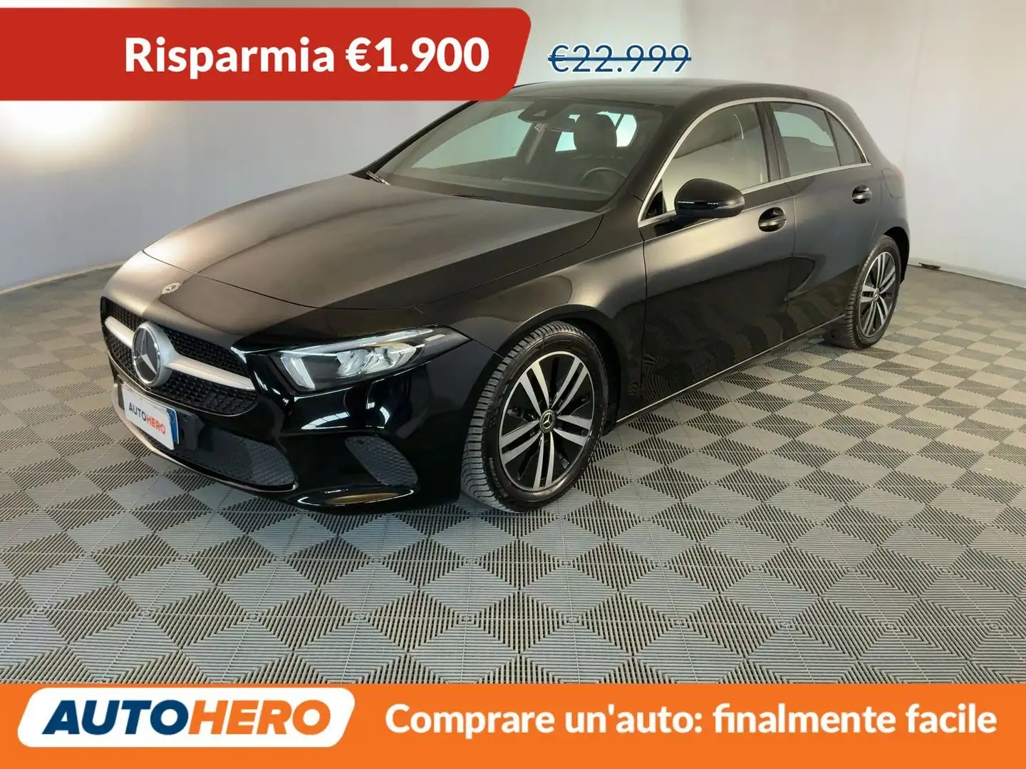 Mercedes-Benz A 180 A 180 d Sport Automatic Schwarz - 1