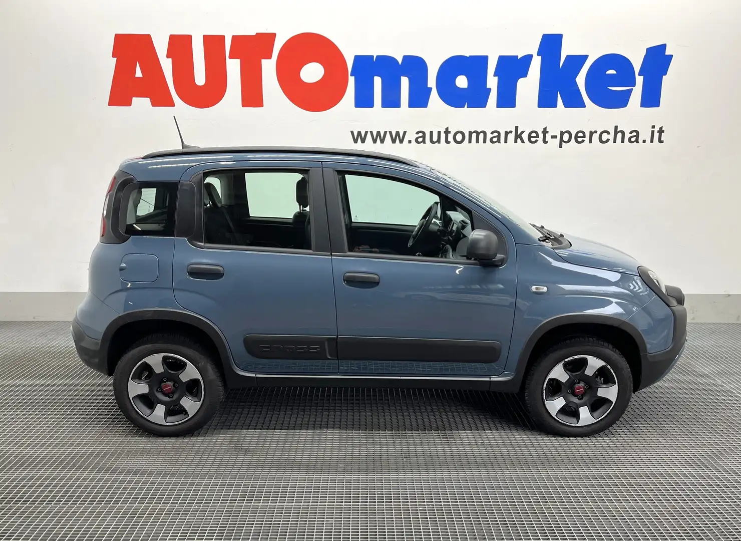 Fiat Panda CROSS 0.9 TWINAIR TURBO 4X4 Blu/Azzurro - 1