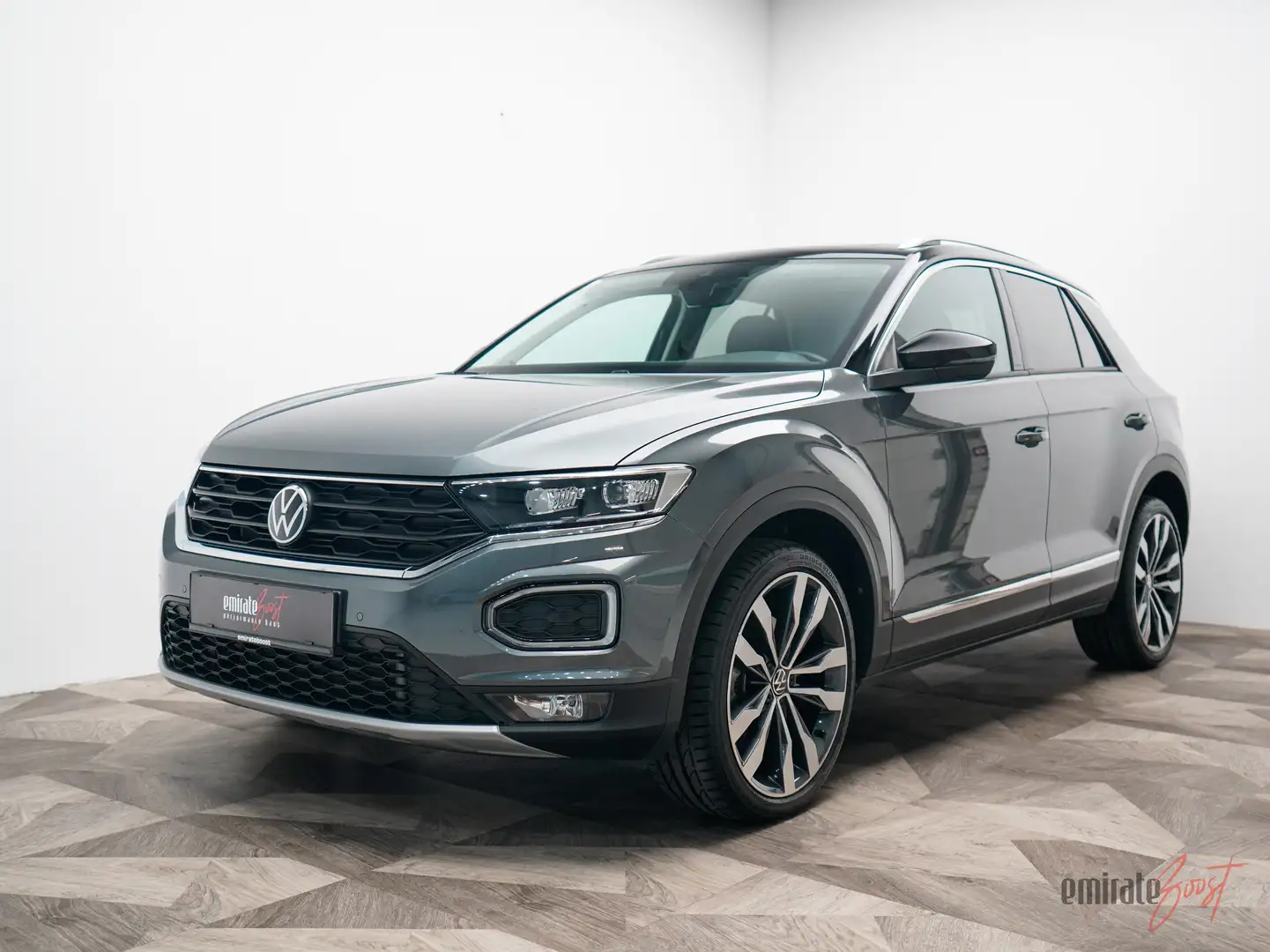 Volkswagen T-Roc Sport 4Motion*2.0TSI*DSG*Panorama*Beats* Gris - 1