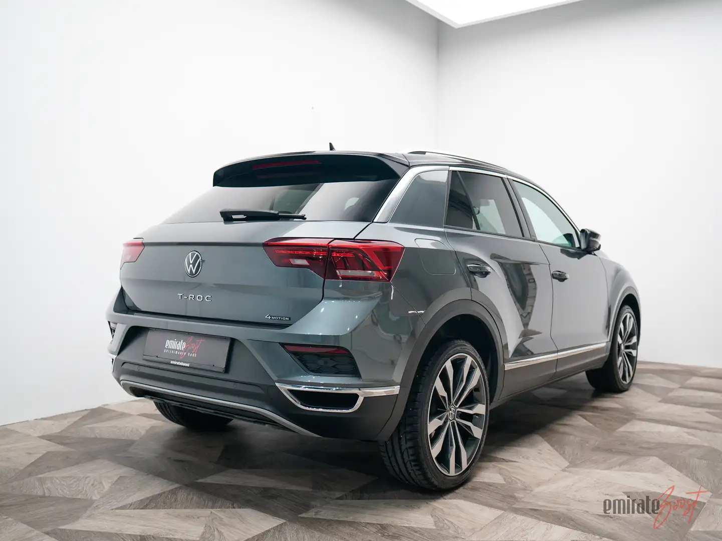 Volkswagen T-Roc Sport 4Motion*2.0TSI*DSG*Panorama*Beats* Gris - 2