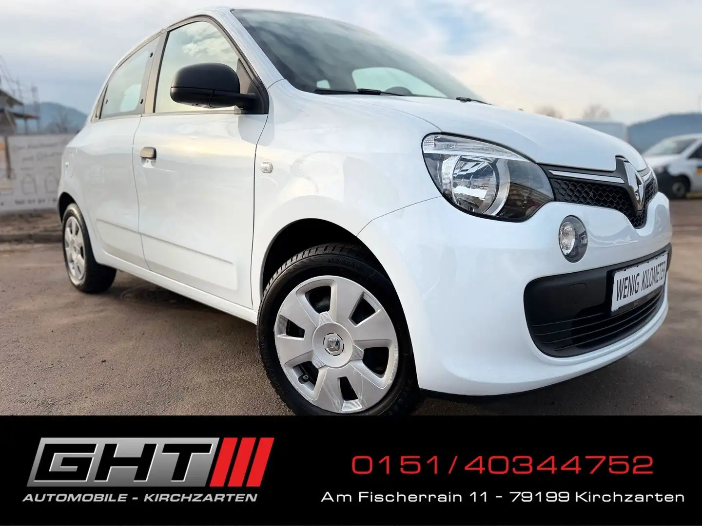 Renault Twingo Life Klima Bluetooth USB 8-Fach GARANTIE Blanc - 1