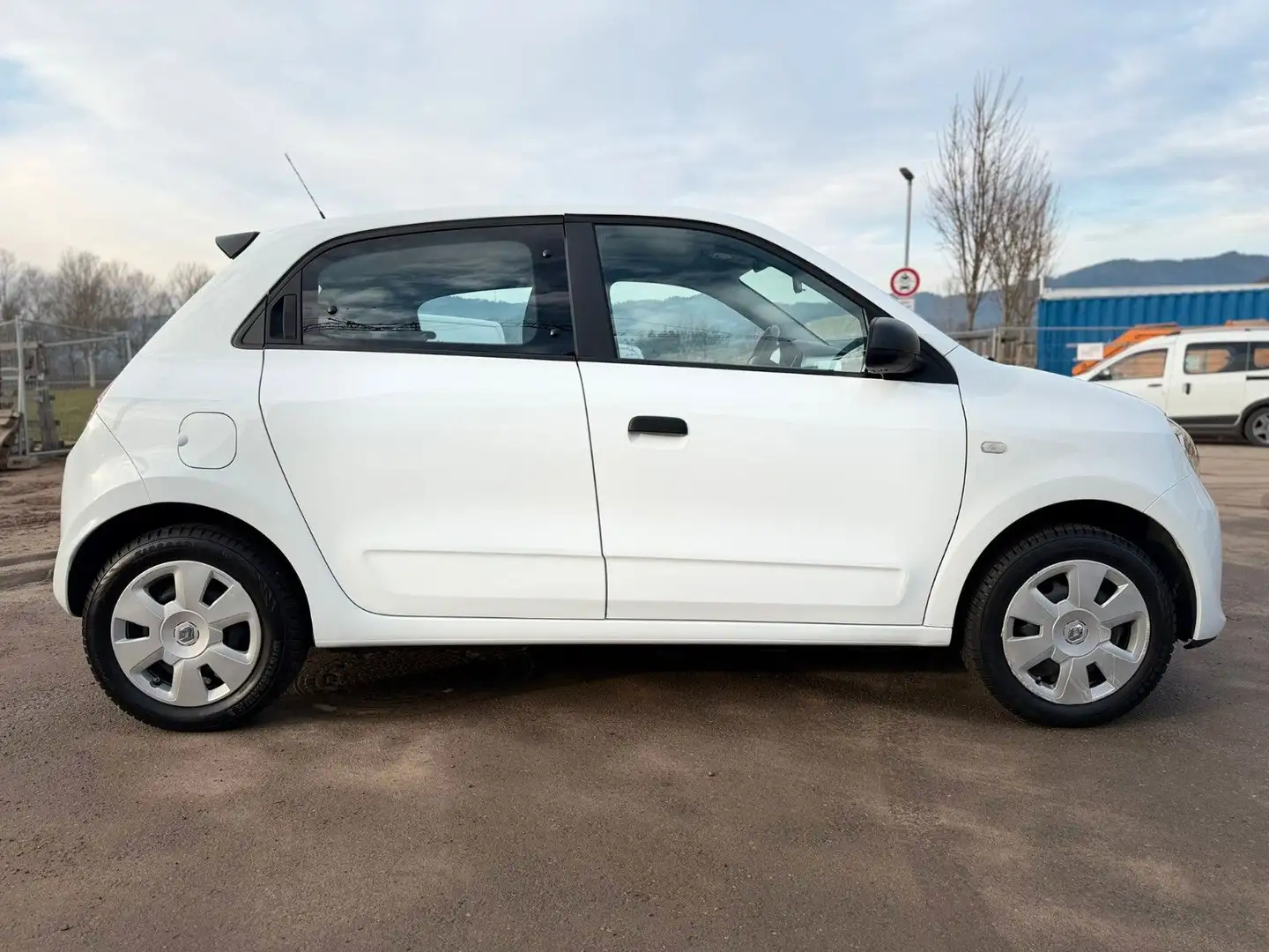 Renault Twingo Life Klima Bluetooth USB 8-Fach GARANTIE Blanc - 2