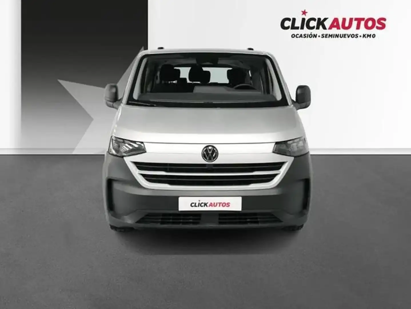 Volkswagen 2.0 TDI 150CV Corta 9 plazas Gris - 2