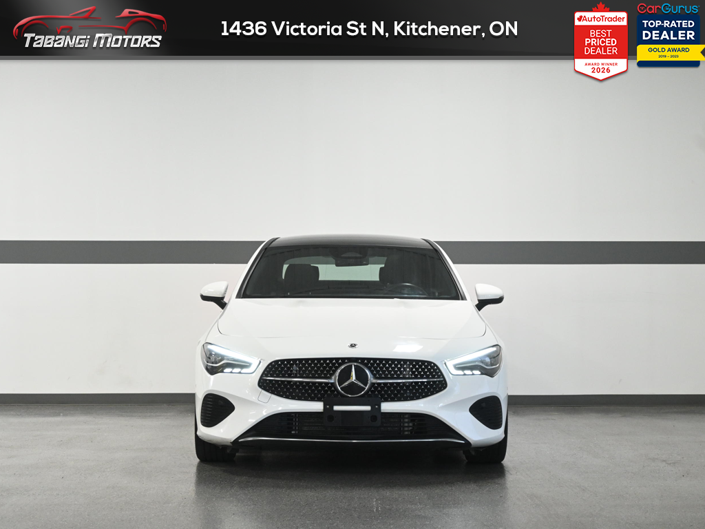 2025 Mercedes-Benz CLA 250 4MATIC No Accident Navigation Sunroof Ambient