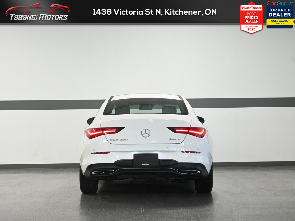 2025 Mercedes-Benz CLA 250 4MATIC No Accident Navigation Sunroof Ambient
