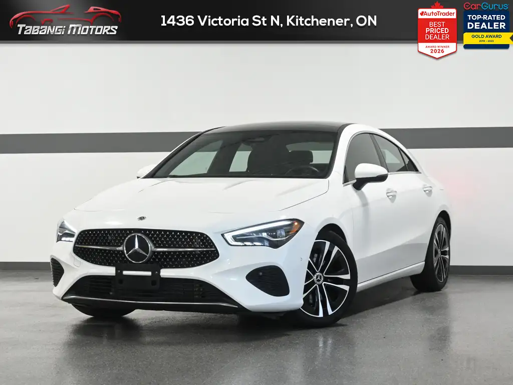 2025 Mercedes-Benz CLA 250 4MATIC No Accident Navigation Sunroof Ambient