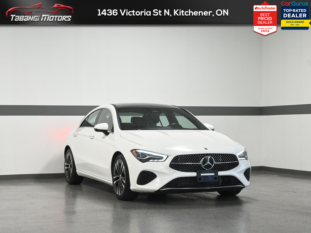 2025 Mercedes-Benz CLA 250 4MATIC No Accident Navigation Sunroof Ambient