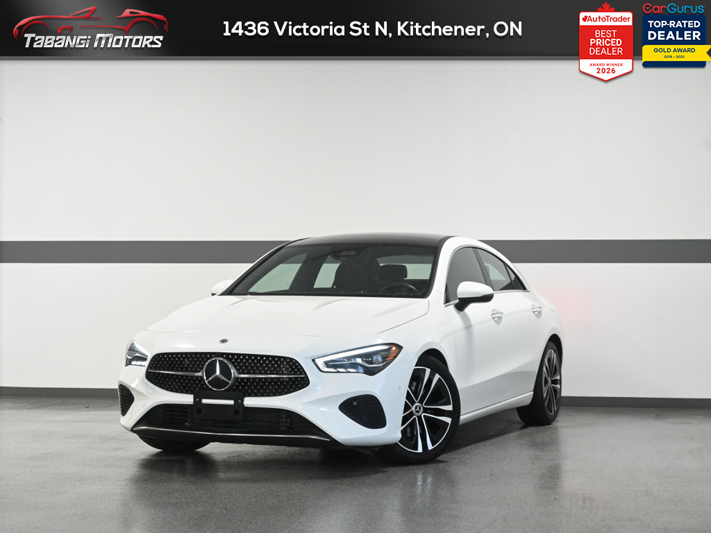 2025 Mercedes-Benz CLA 250 4MATIC No Accident Navigation Sunroof Ambient