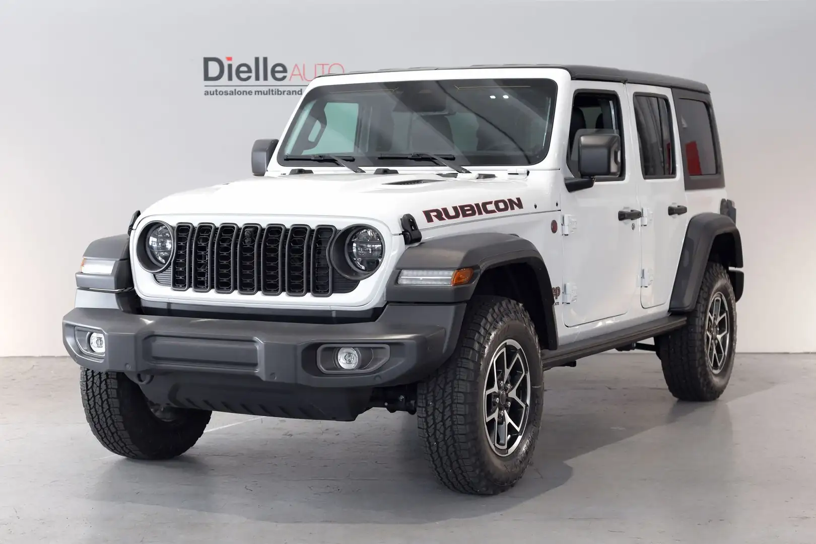 Jeep Wrangler UNLIMITED 2.0 TURBO RUBICON AUTO 272CV (MY24) Weiß - 1