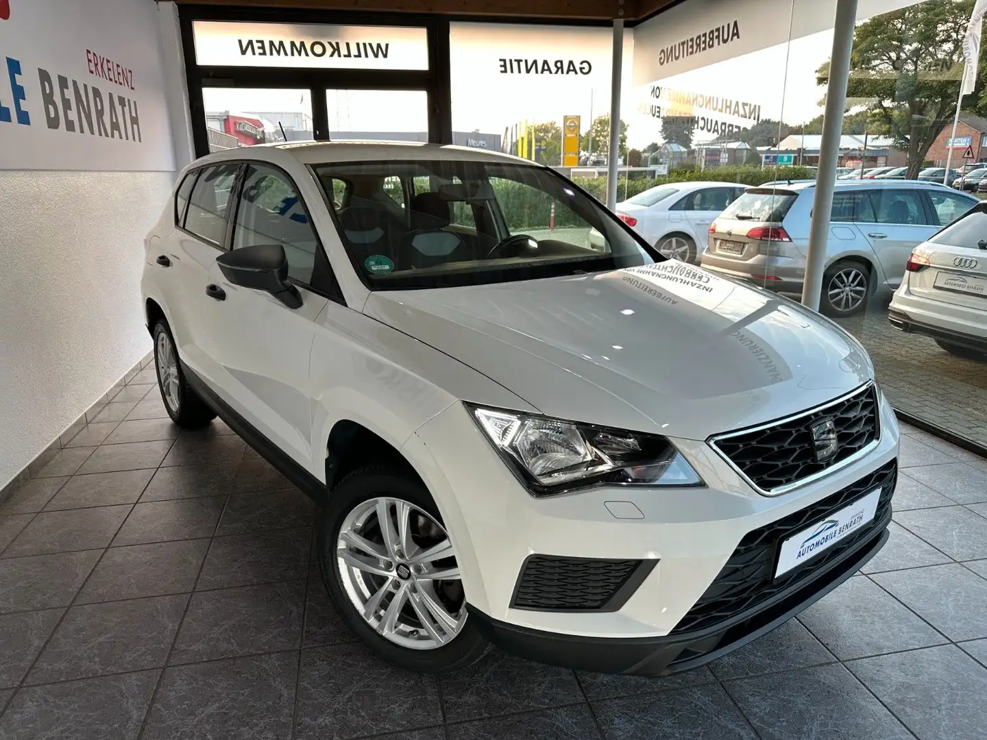 SEAT Ateca Reference 1.0 TSI - ALU*ALLWETTER*PDC*TOP Blanc - 1