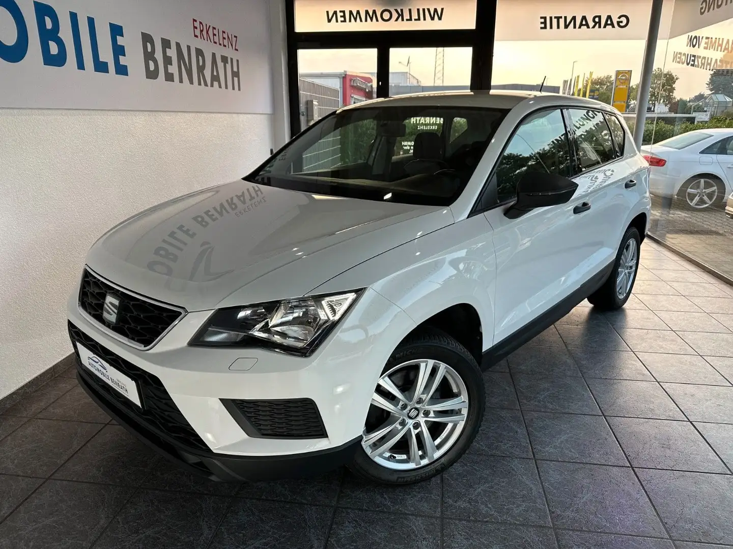 SEAT Ateca Reference 1.0 TSI - ALU*ALLWETTER*PDC*TOP Blanc - 2