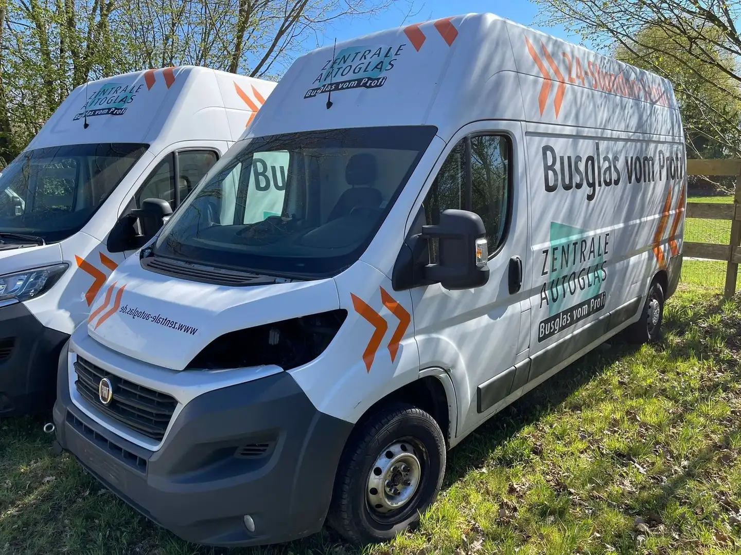Fiat Ducato L4H3 Schiebetür Kamera PDC Riss im Motorb Blanco - 1