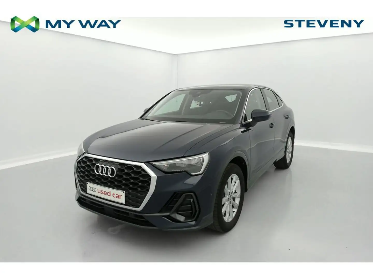 Audi Q3 Sportback Audi Q3 Sportback 35 TFSI 110(150) kW( Grigio - 1