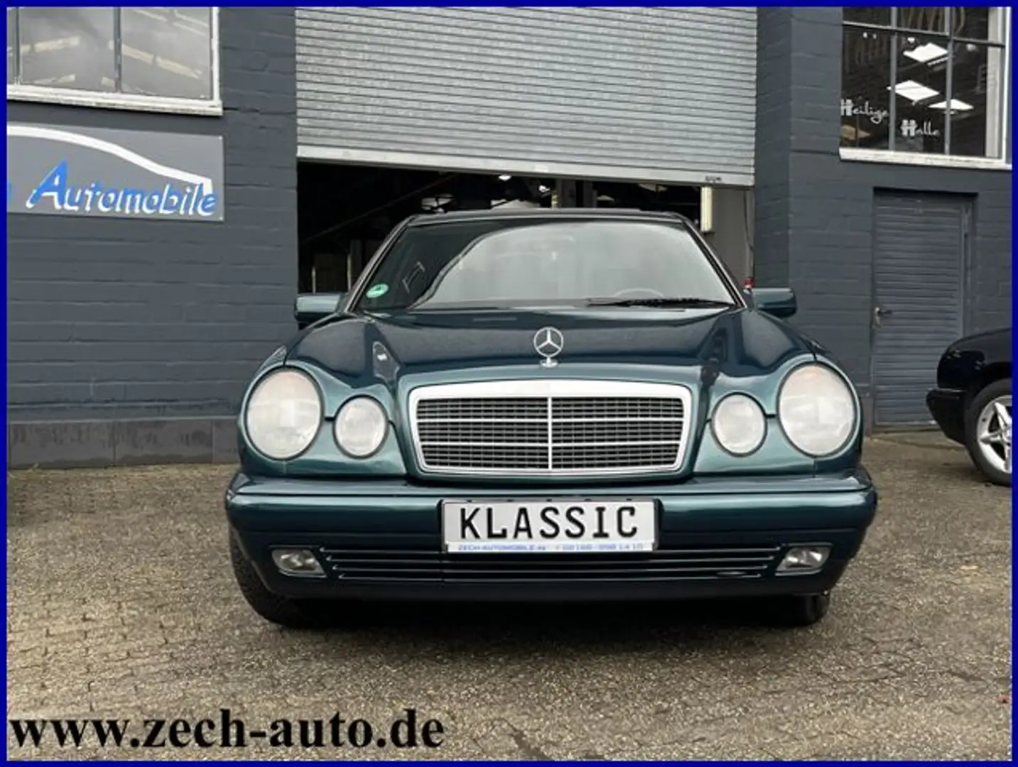 Mercedes-Benz E 200 Classic *Renter *Buchhalter *H möglich* Grün - 1