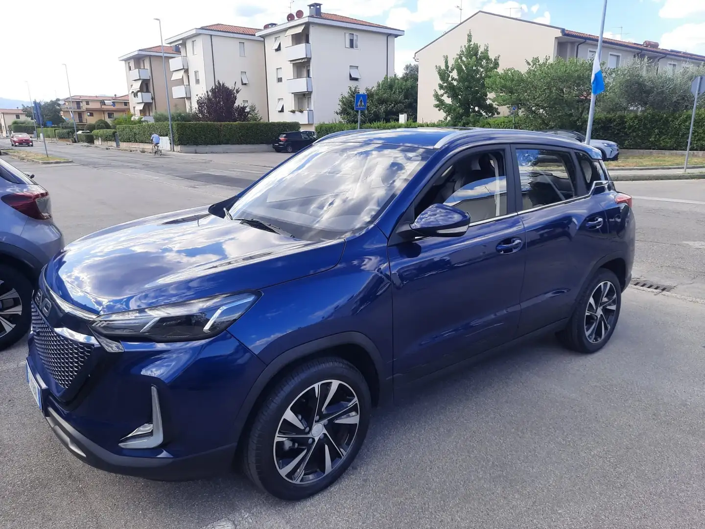 EVO EVO5 5 1.6 Gpl 118cv Синій - 1