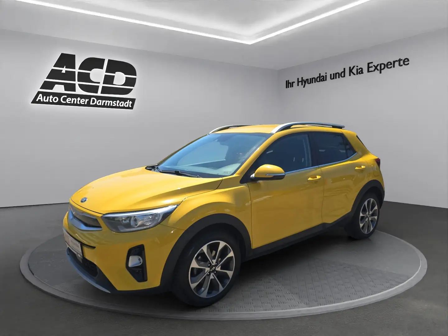 Kia Stonic 1,0 T-GDi Spirit *Navi*Tech Geel - 1