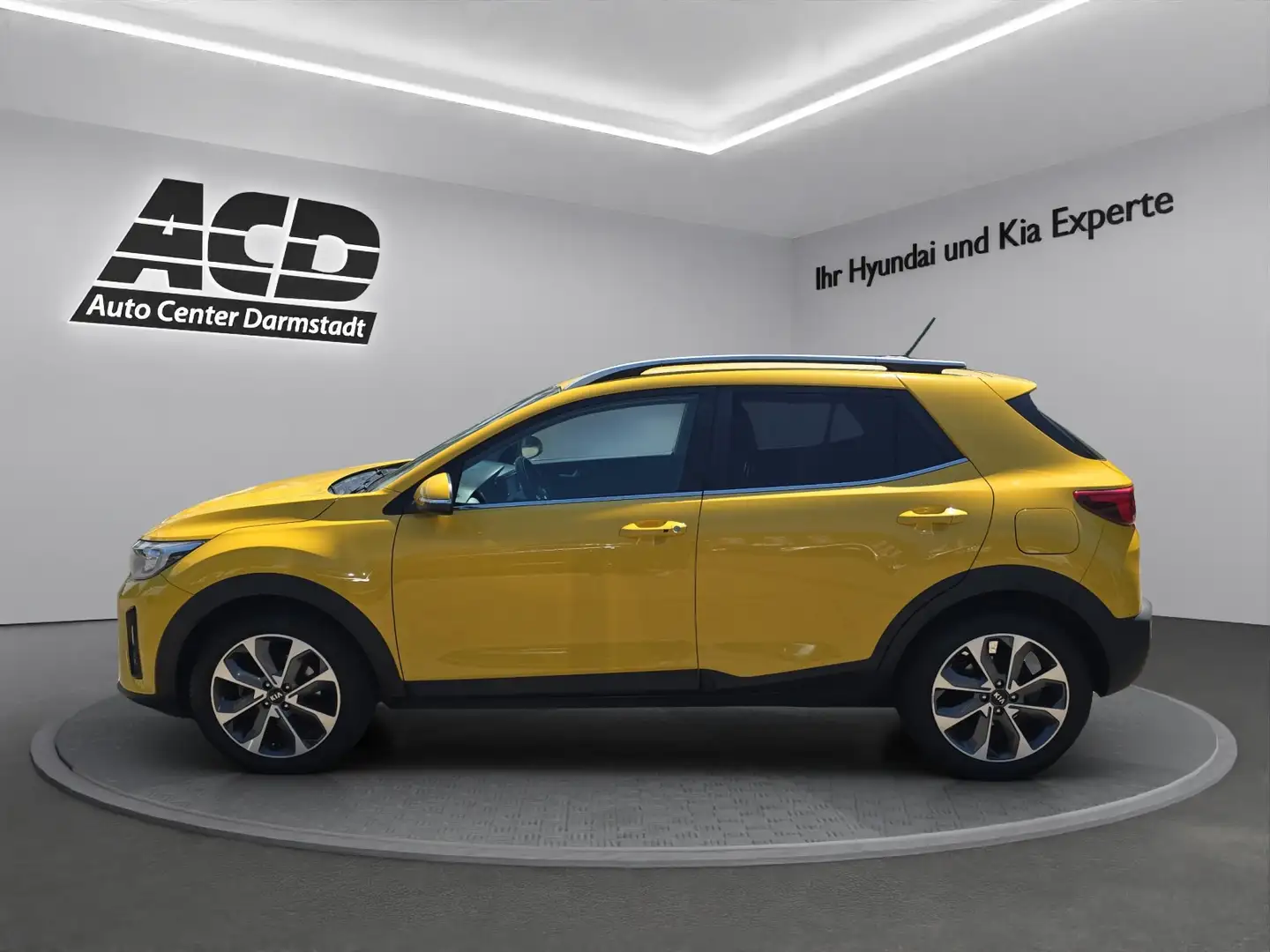 Kia Stonic 1,0 T-GDi Spirit *Navi*Tech Geel - 2
