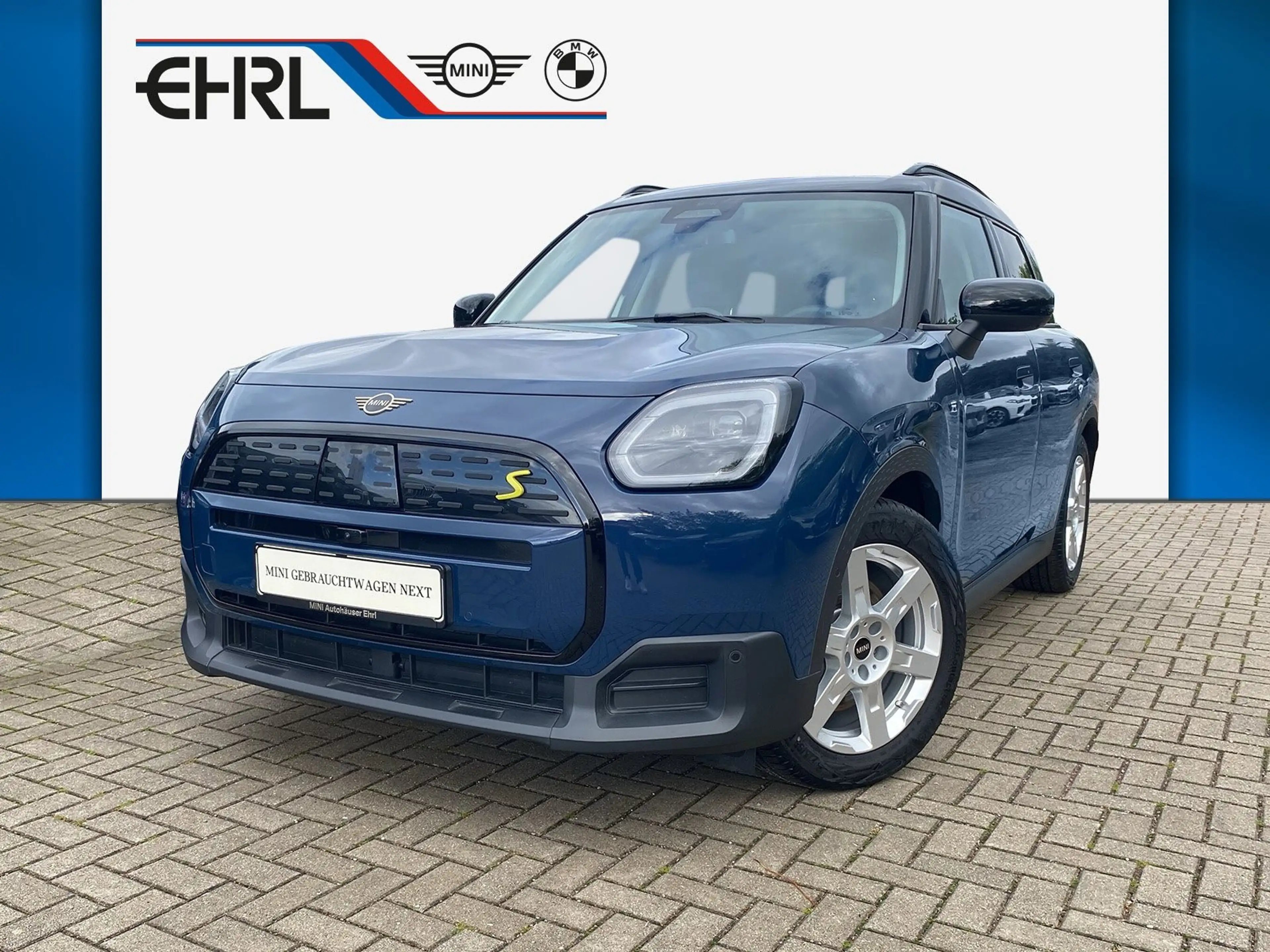 MINI Cooper SE Countryman Countryman SE ALL4 AHK Kamera Pano HUD HK HiFi