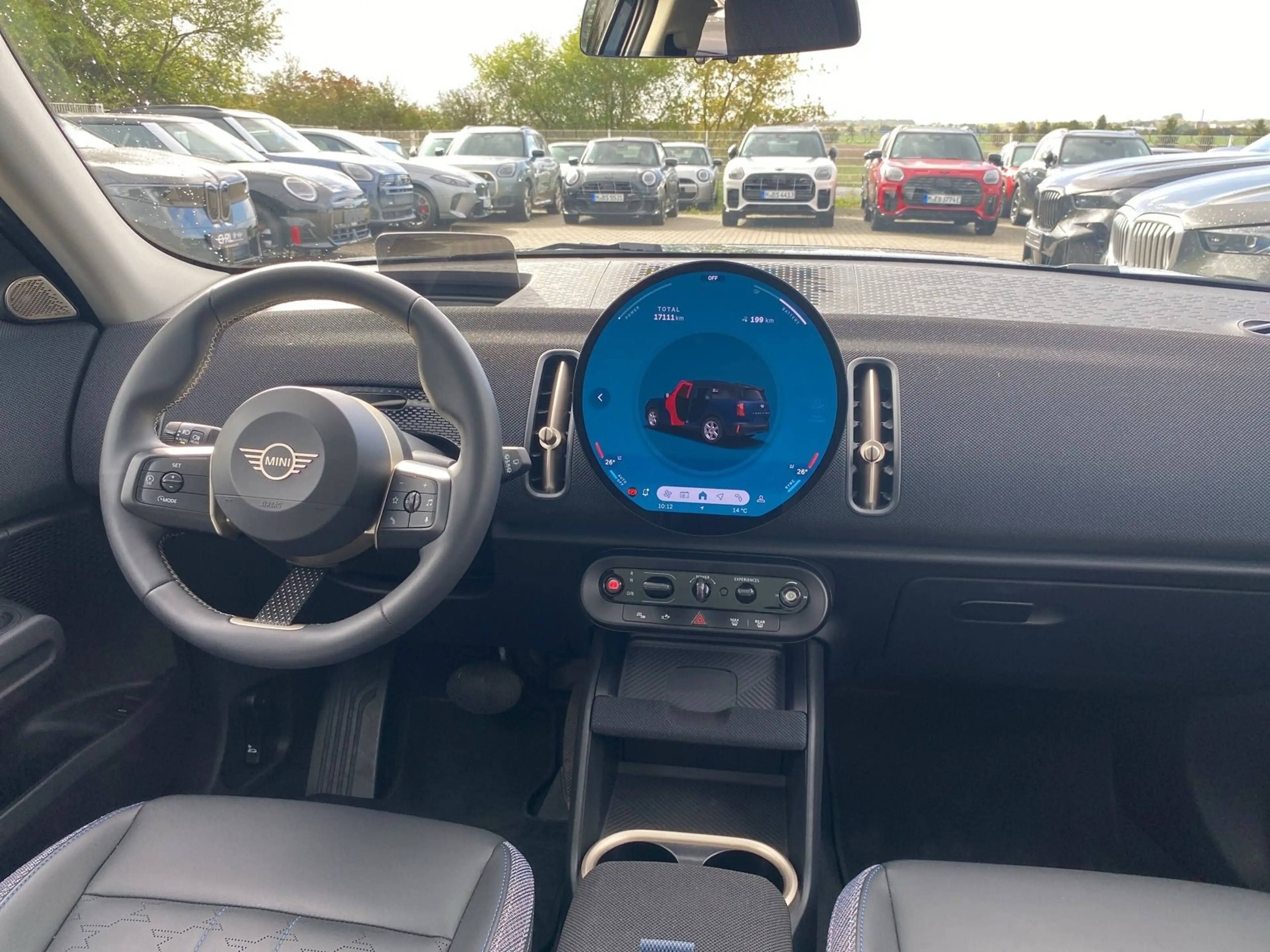 MINI Cooper SE Countryman Countryman SE ALL4 AHK Kamera Pano HUD HK HiFi — photo 10