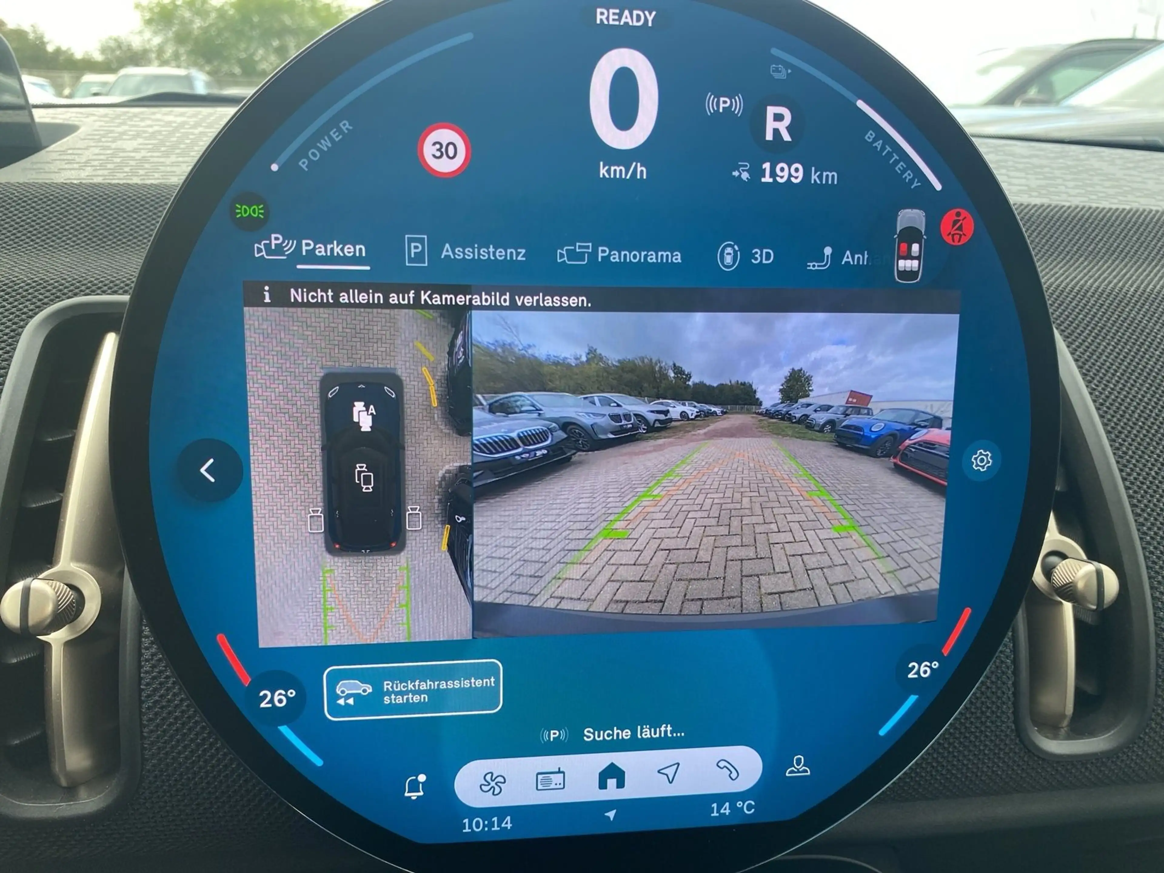 MINI Cooper SE Countryman Countryman SE ALL4 AHK Kamera Pano HUD HK HiFi — photo 15