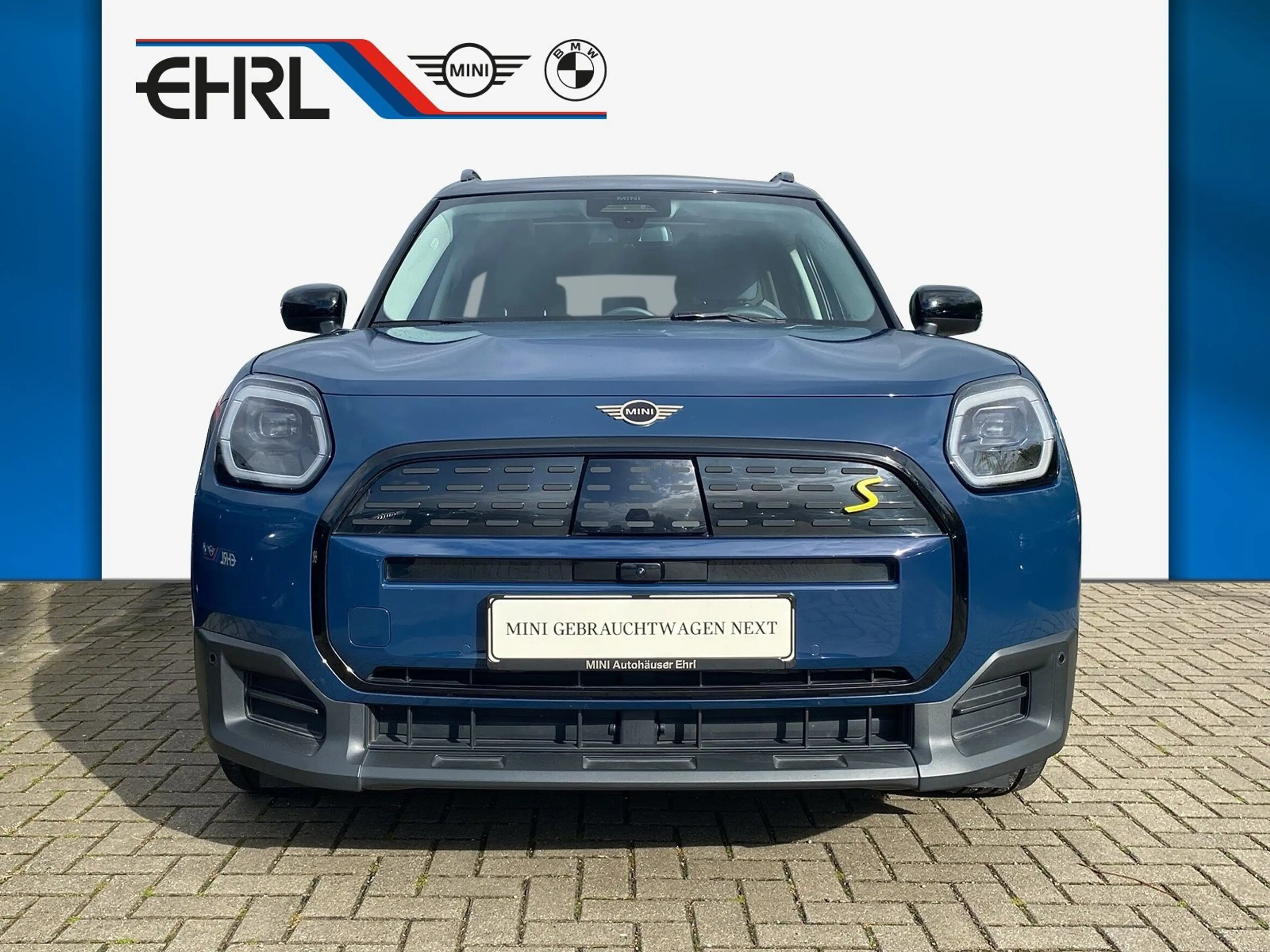 MINI Cooper SE Countryman Countryman SE ALL4 AHK Kamera Pano HUD HK HiFi — photo 2