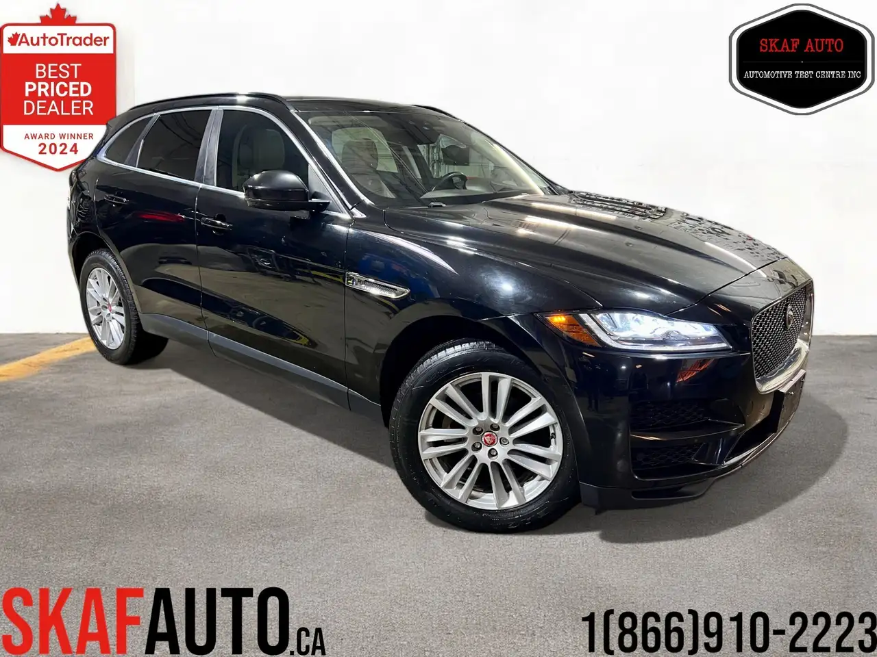 2018 Jaguar F-Pace