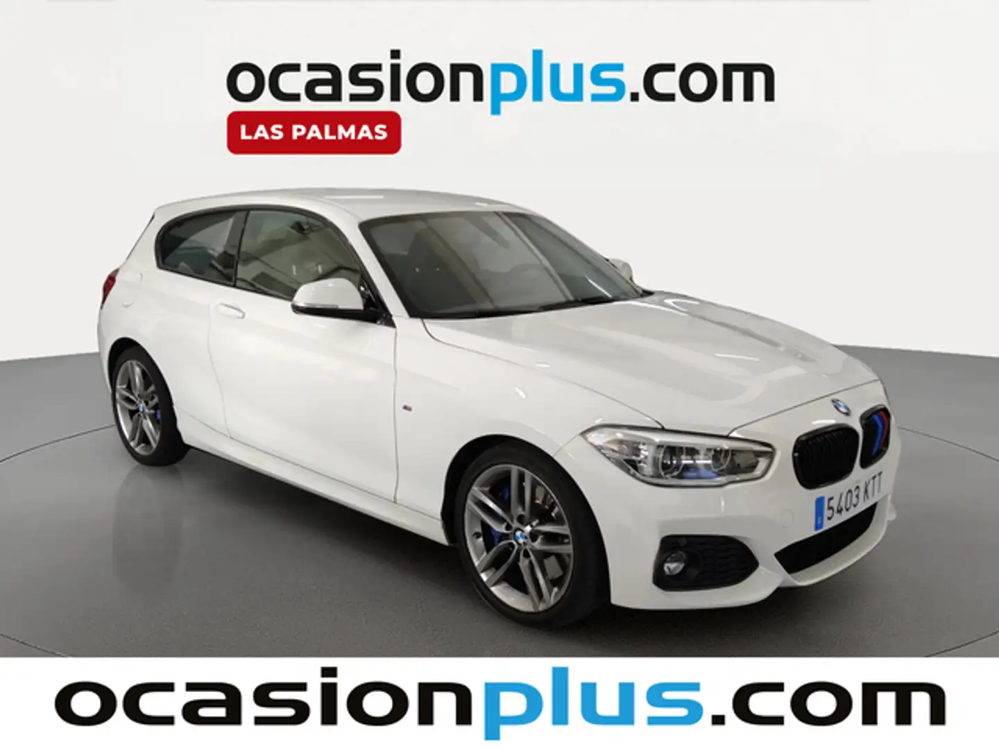 BMW 120 120iA Blanco - 2