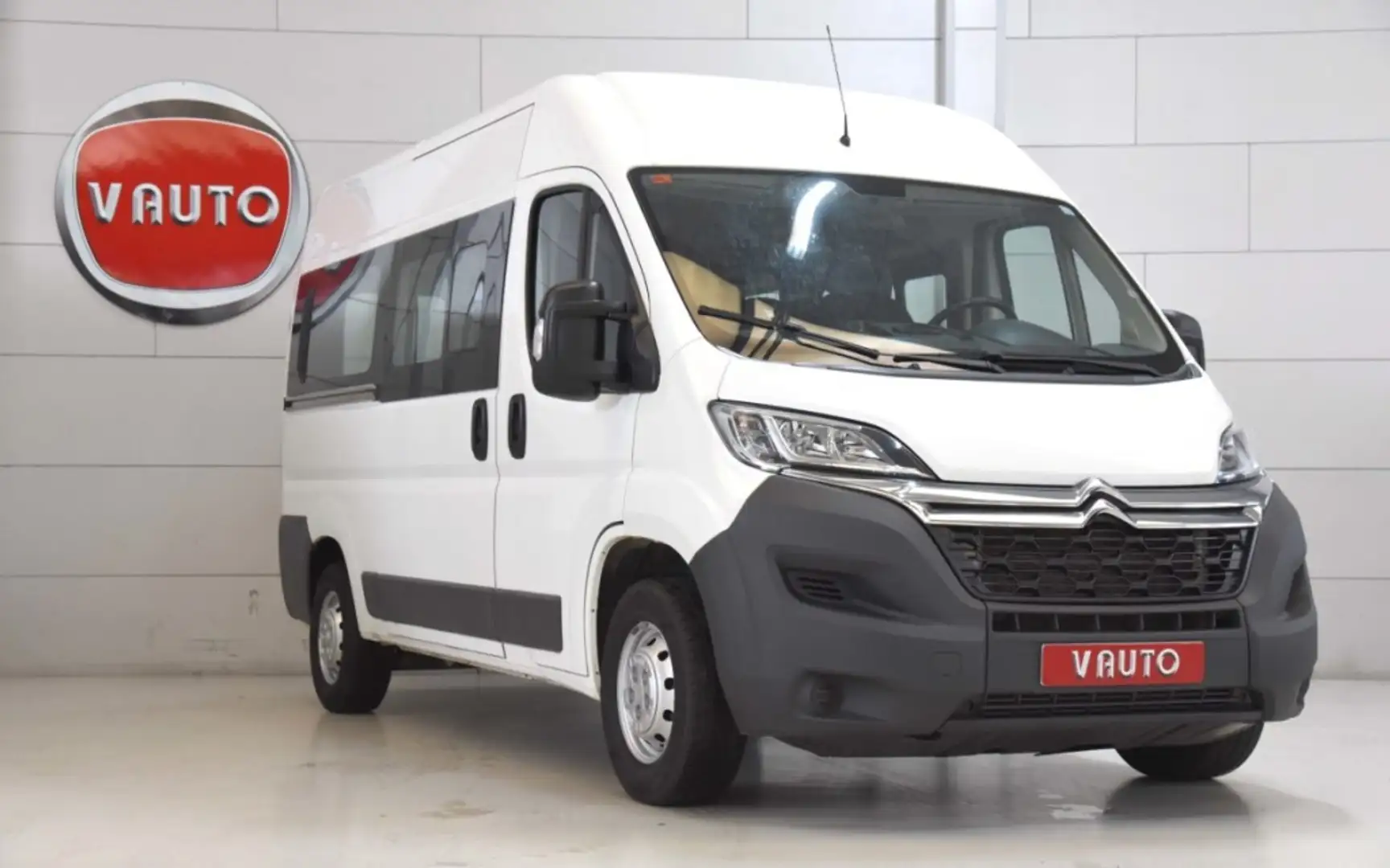 Citroen Jumper Combi 2.2HDI 33L2H2 110 Blanc - 2