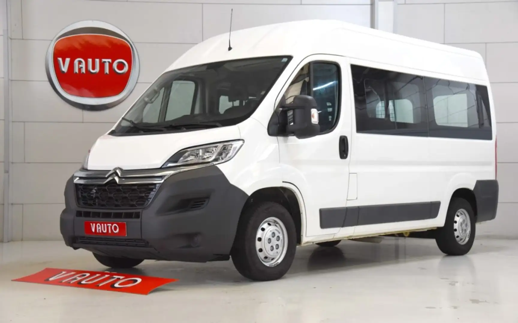 Citroen Jumper Combi 2.2HDI 33L2H2 110 Blanc - 1
