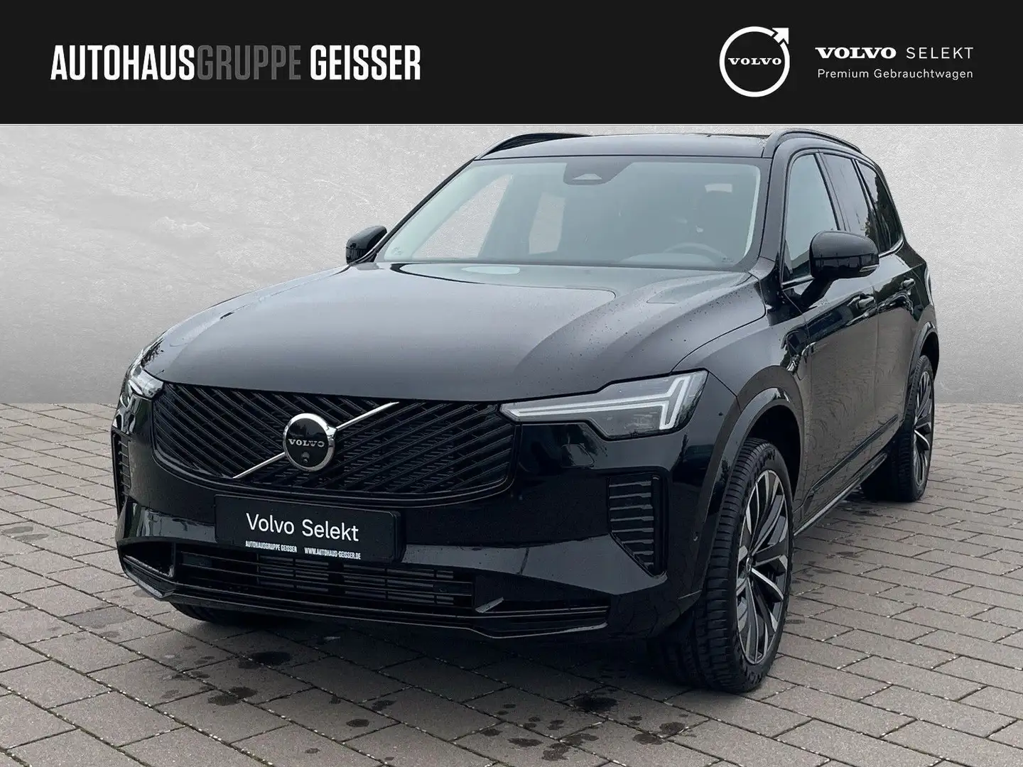 Volvo XC90 T8 AWD Plus Dark 7-Sitzer ACC BLIS Чёрный - 1