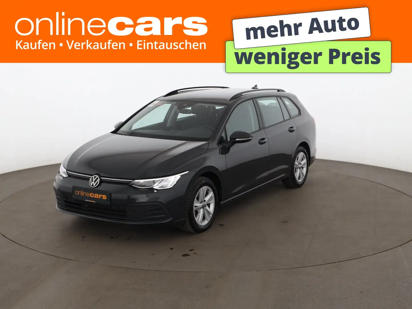 Volkswagen Golf Variant Golf VIII Variant 2.0 TDI Life LED RADAR NAVI PDC Grau - 1