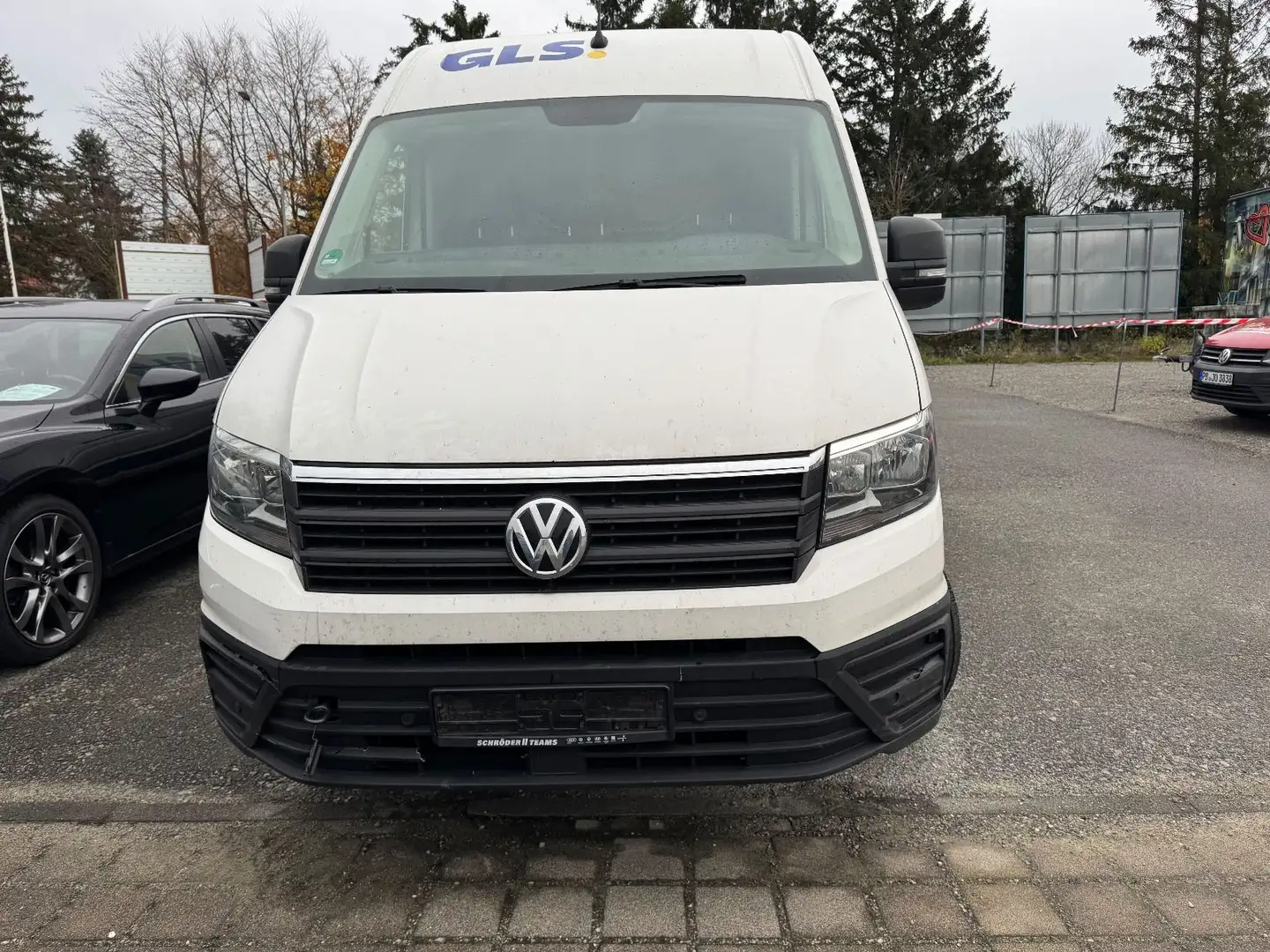 Volkswagen Crafter Kasten Kasten 35 lang Hochdach FWD Weiß - 2