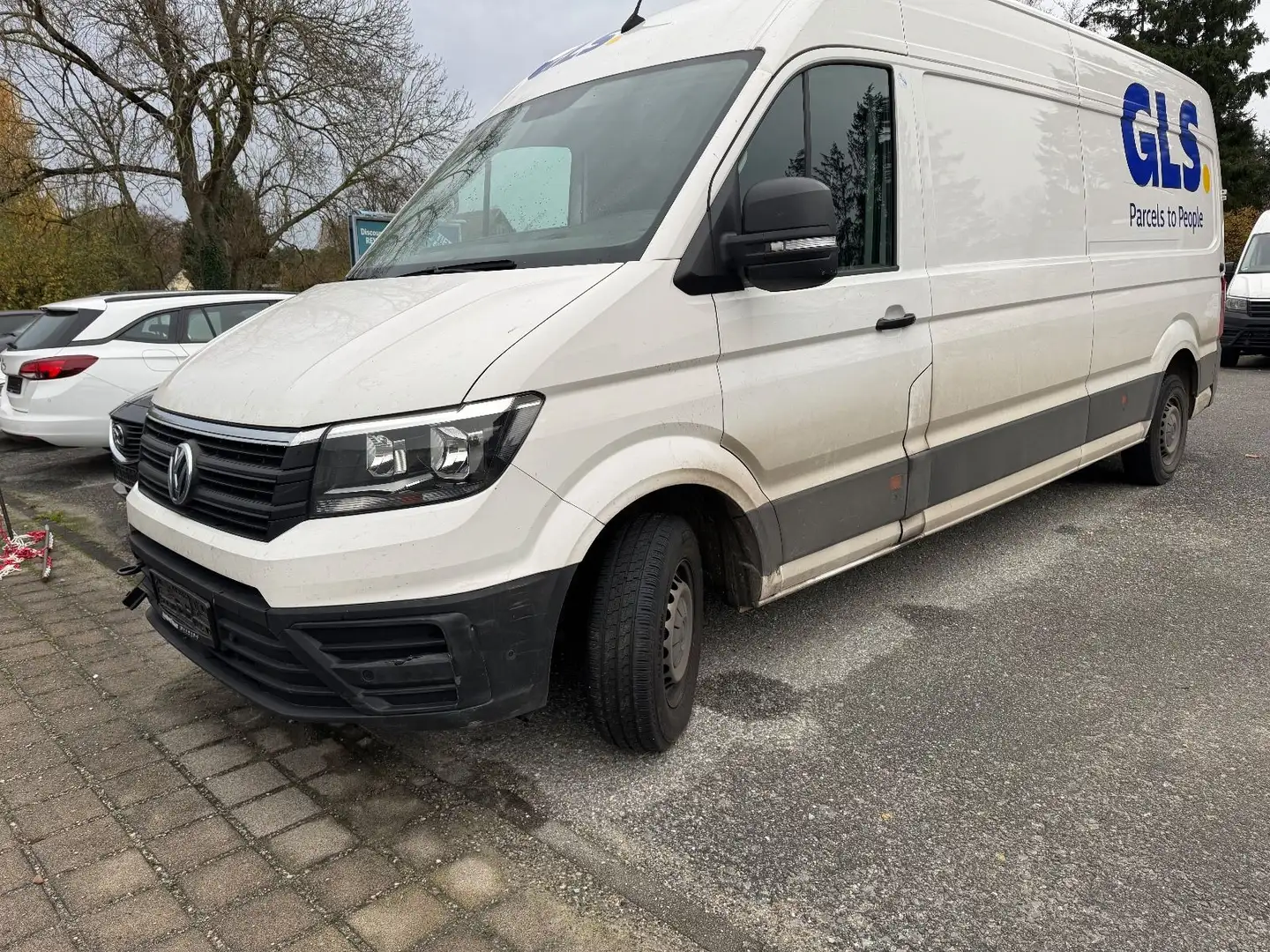 Volkswagen Crafter Kasten Kasten 35 lang Hochdach FWD Weiß - 1