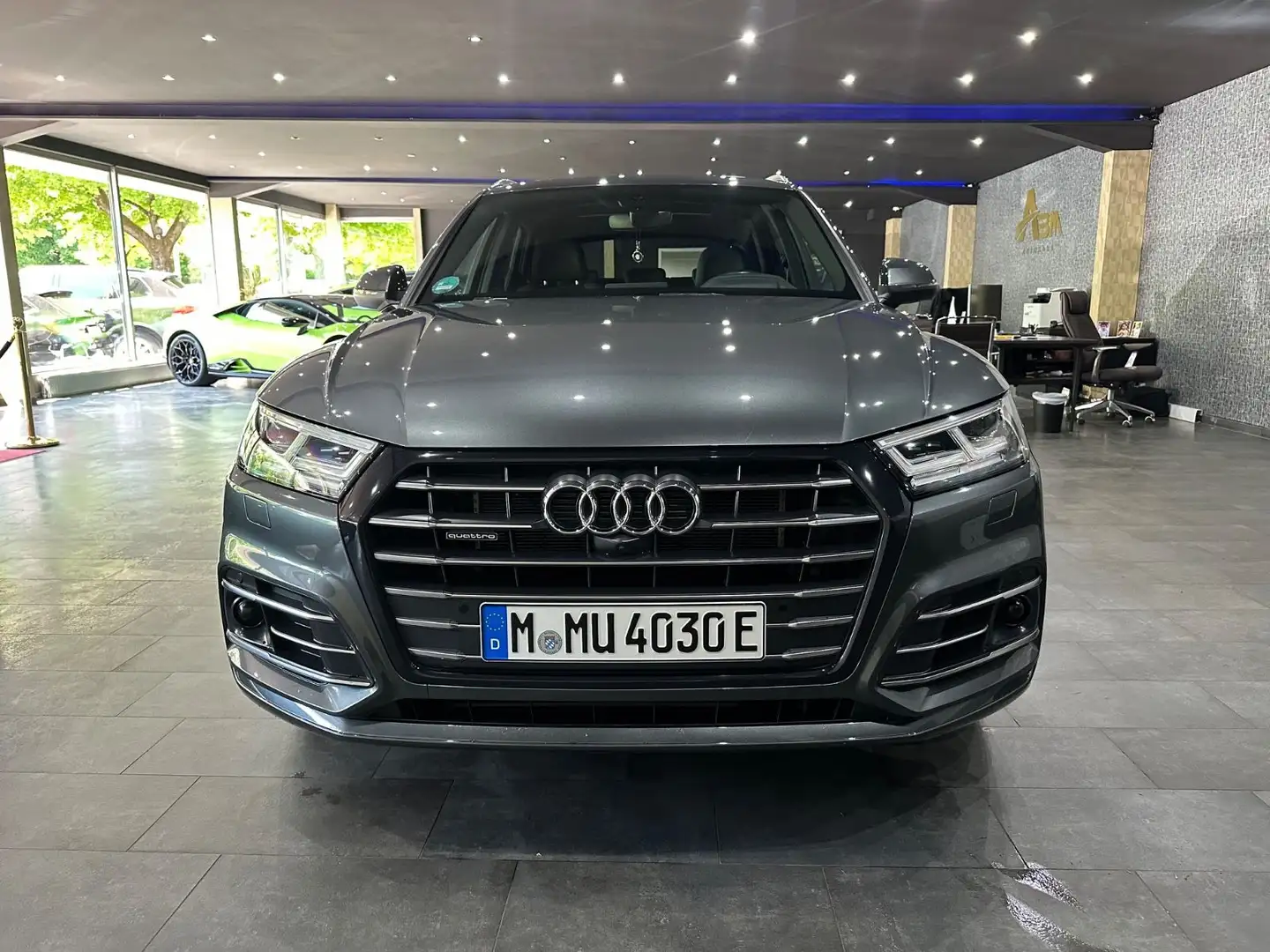 Audi Q5 55 TFSI e quattro S-Line Plus /PANORAMA /Voll Grau - 2