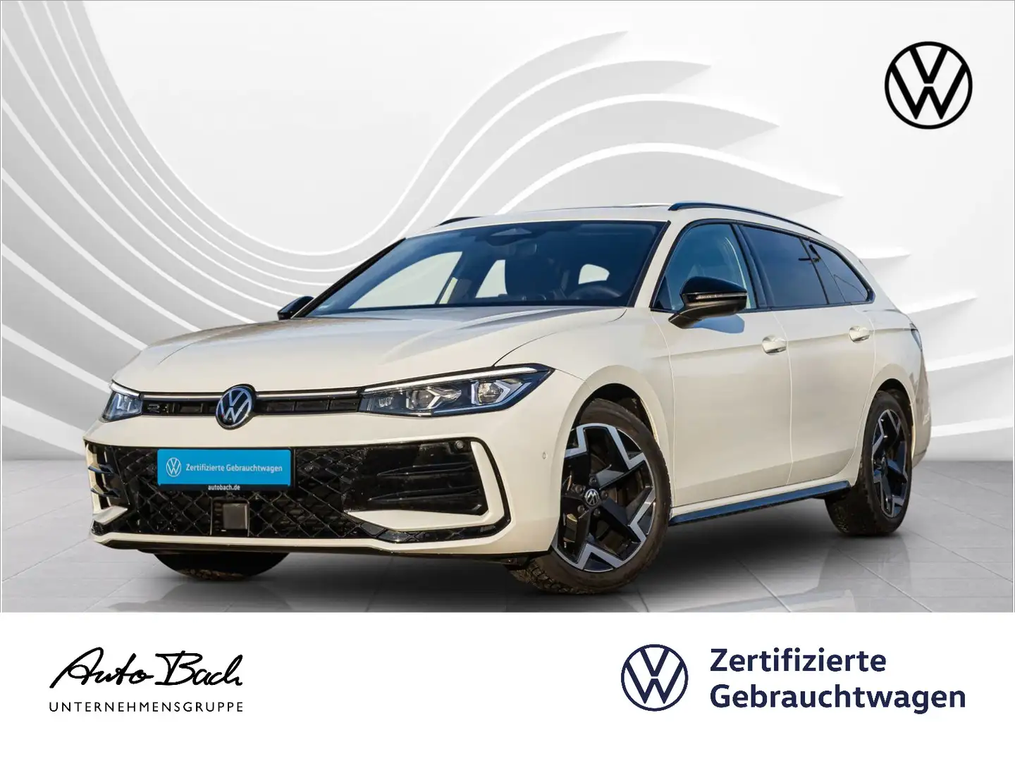 Volkswagen Passat Variant 2.0 TDI "R-Line" DSG Navi LED Sta Weiß - 1